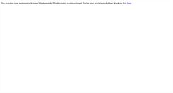 Desktop Screenshot of mathematik-wettbewerb.de